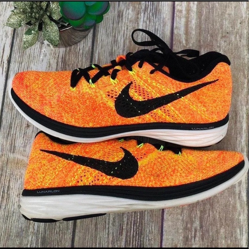 🔴SOLD🔴Neon Nike Running Shoes